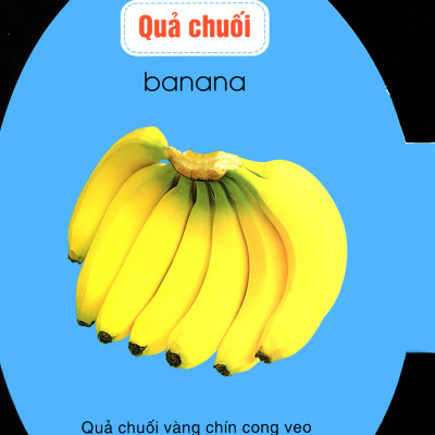 Quả Trứng Đáng Yêu Của Bé - Trái Cây (Tái bản)