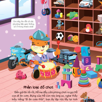 140++ Trò Chơi Thần Kỳ, Phát Triển Trí Não Toàn Diện Cho Trẻ 3-9 Tuổi - Nhanh Tay Nhanh Mắt