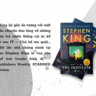 Học Viện - The Institute (Stephen King)