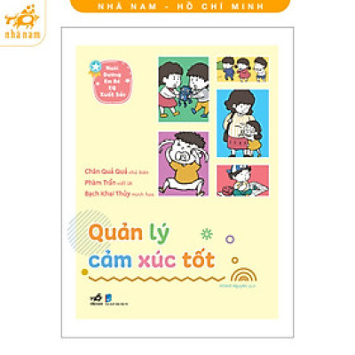 Sách - Bộ Nuôi dưỡng em bé EQ xuất sắc (Nhã Nam HCM)