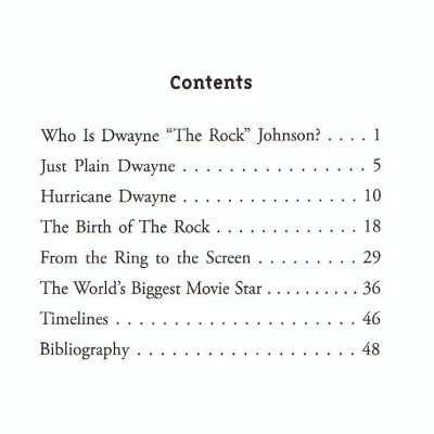 Who Is Dwayne "The Rock" Johnson?