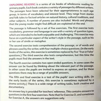 Exploring Reading Book 5