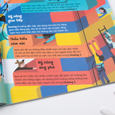 Sách - Kỹ năng sống thiết yếu cho học sinh (Giải pháp - Tư duy - Giao tiếp - Thấu hiểu - Ứng phó)