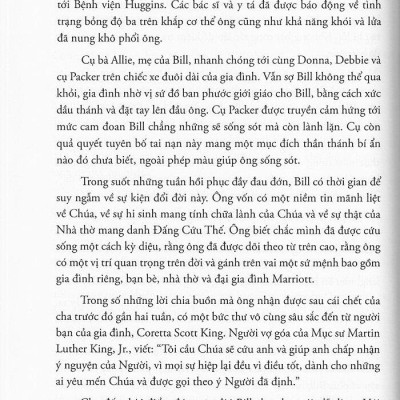 Bill Marriott - Những Quyết Định Lịch Sử Làm Nên Đế Chế Khách Sạn Thành Công Nhất Thế Giới