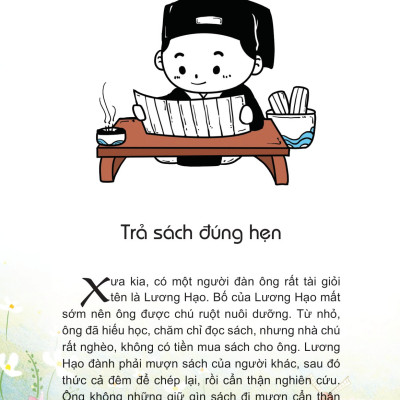 Những Câu Chuyện Nhỏ Giúp Em Trưởng Thành - Tớ Yêu Đọc Sách