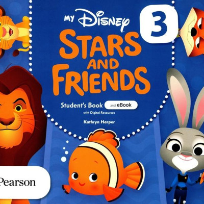 My Disney Stars And Friends Level 3 Student
