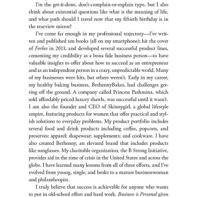 Business Is Personal: The Truth About What It Takes To Be Successful While Staying True To Yourself
