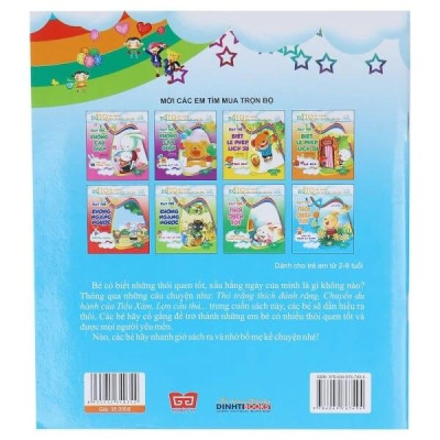 Dạy Trẻ Thói Quen Tốt 2 - Rau Củ Thật Là Ngon (Tái Bản 2018)