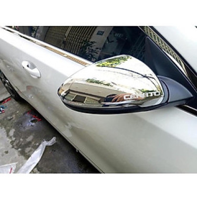 Ốp Gương Mạ Crom DÀNH CHO Xe Kia Cerato 2019 2020
