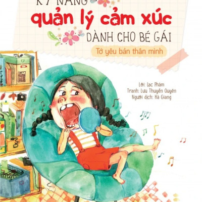  Bộ Sách Kỹ Năng Quản Lý Cảm Xúc Dành Cho Bé Gái (Bộ 5 Cuốn)