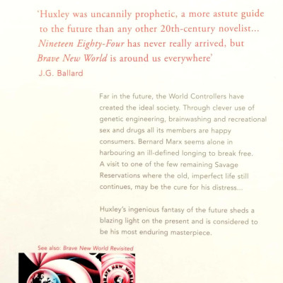 Sách ngoại văn: Brave New World