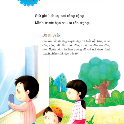 Sách - Học Kỹ Năng Sống Bằng Thơ: Ở Nơi Công Cộng