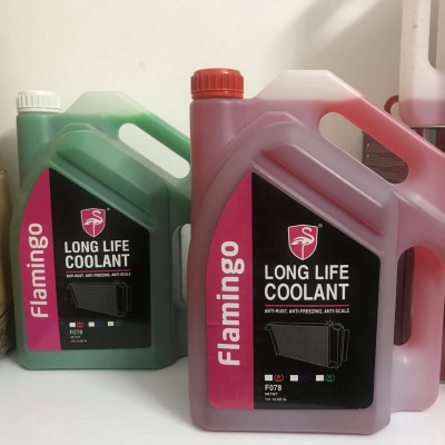 Nước làm mát ô tô Flamingo F078 - 5 lít - Hàng chính hãng