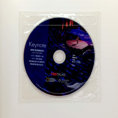 Keynote Upper Intermediate with DVD-ROM (Keynote (British English))