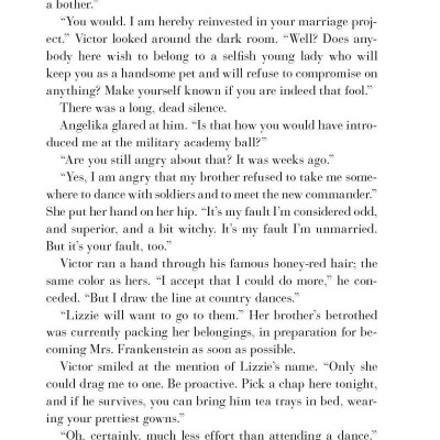 Angelika Frankenstein Makes Her Match