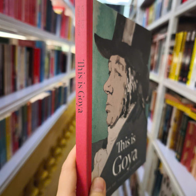 Sách - This Is Goya by Wendy Bird - Art/ Biography in English