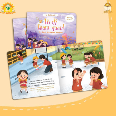 TỚ ĐÃ LỚN RỒI - Bộ sách KĨ NĂNG giúp con phát triển toàn diện