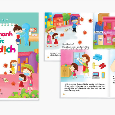 Sách - Kỹ năng thoát hiểm - Bộ sách cẩm nang an toàn cho bé 3 đến 12 tuổi - Trọn bộ 6 cuốn