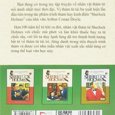 Sherlock Holmes Toàn Tập - Tập 2 (Tái Bản 2023)
