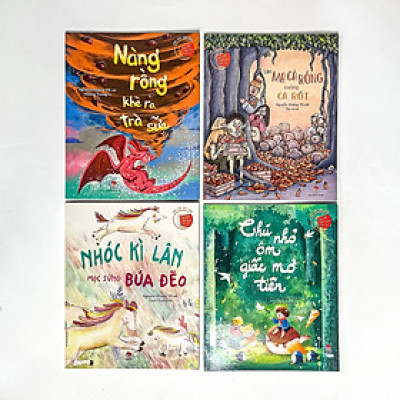 Combo Vun Đắp Tâm Hồn - Khác Biệt Mới Tuyệt Làm Sao (bộ 4 quyển)