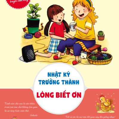 Bộ sách Nhật ký trưởng thành (Cùng trẻ lớn lên với những câu chuyện truyền cảm hứng) 8 cuốn