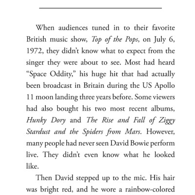 Who Was David Bowie?