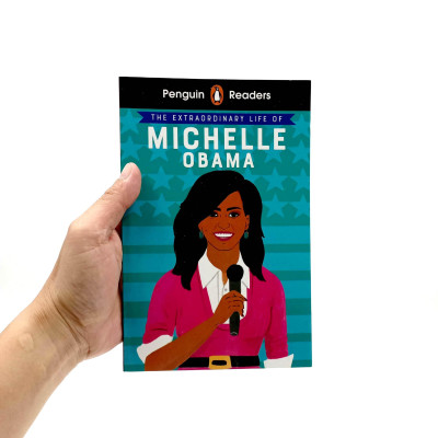 Penguin Reader Level 3: The Extraordinary Life of Michelle Obama