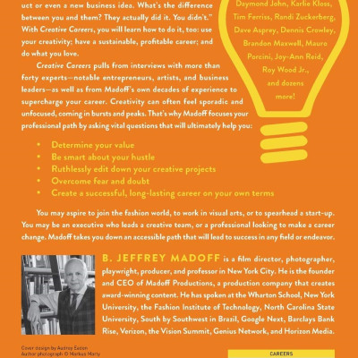 Creative Careers: Making A Living With Your Ideas