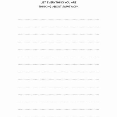 52 Lists For Calm: Journaling Inspiration For Soothing Anxiety And Creating A Peaceful Life