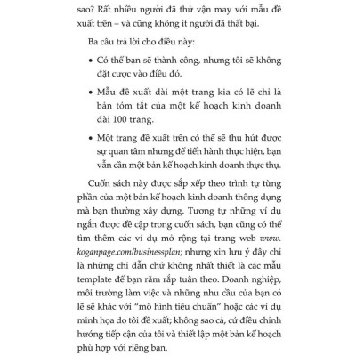 Business Plan - Lập Kế Hoạch Kinh Doanh Chuyên Nghiệp