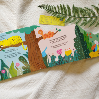 Những câu chuyện về sự chia sẻ - Cái vảy của tớ đâu rồi?