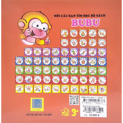 BuBu 20: Tập Trồng Cây