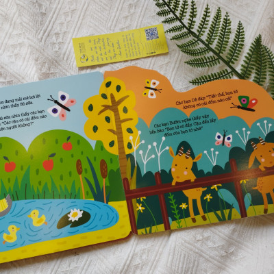 Những câu chuyện về sự chia sẻ - Cái đốm của tớ đâu rồi?