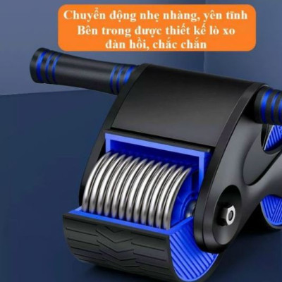 CON LĂN TẬP BỤNG THẾ HỆ MỚI CHỐNG TRƯỢT, CHỐNG ỒN, HIỆU QUẢ HƠN - HÀNG CHÍNH HÃNG