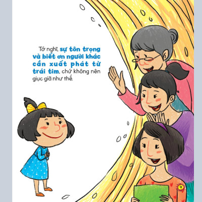 Bé Yêu Tự Tin Làm Chủ Cảm Xúc - Chúng Ta Cần Tôn Trọng Lẫn Nhau