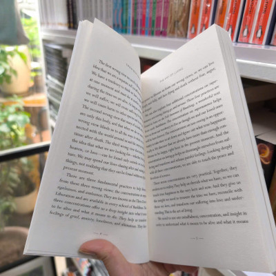 Sách - The Art of Living by Thich Nhat Hanh - Sách tiếng anh/ Nonfiction/ Spirituality