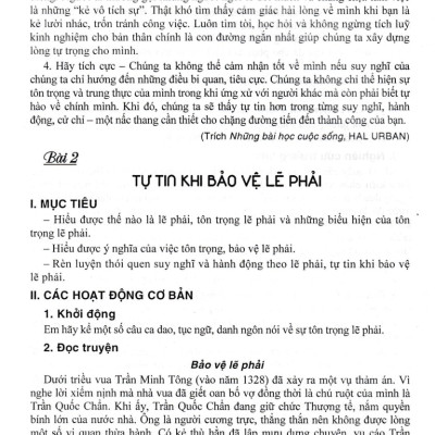 Giáo Dục Đạo Đức, Kĩ Năng Sống Dành Cho Học Sinh Lớp 8 (Biên Soạn Theo Chương Trình GDPT Mới) _HA