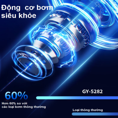 Bộ kích bình ắc quy kiêm bơm lốp và sạc dự phòng Goodyear GY-5282 dung lượng 10400mAh - Hàng Chính Hãng