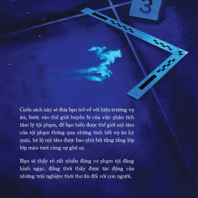 Sách Điều tra hiện trường án mạng Những Tội ác không hoàn hảo - Bản Quyền