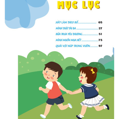 Tuyển Tập Truyện Song Ngữ - Trau Dồi Kĩ Năng Sống Cho Trẻ