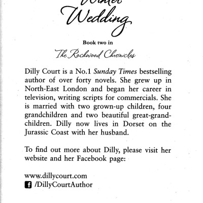 The Rockwood Chronicles 2: Winter Wedding