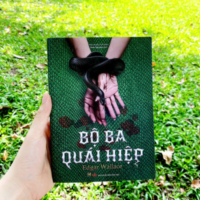 Bộ Ba Quái Hiệp (Trinh Thám)