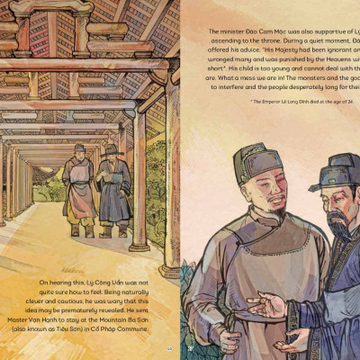 A HISTORY OF VIETNAM IN PICTURES - THE DAWN OF THĂNG LONG (IN MÀU, BÌA MỀM)