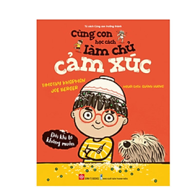 Sách - Cùng con học cách làm chủ cảm xúc combo 2 tập dành cho bé 3 - 6 tuổi - Đinh Tị Books