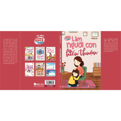 Sách - Làm Người Con Hiếu Thuận - Trưởng Thành cùng Bạn 
