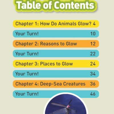 Glowing Animals (L1/Co-Reader) (National Geographic Readers)