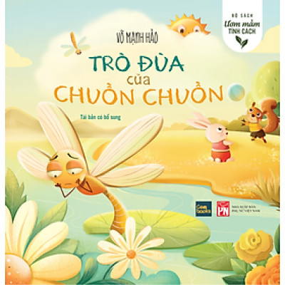 Sách Ươm Mầm Tính Cách: Trò Đùa Của Chuồn Chuồn - Gembooks