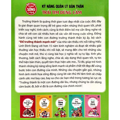 Kỹ năng quản lý bản thân -(sách bản quyền)