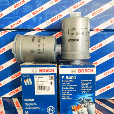 Lọc Nhiên Liệu Mercedes MB100 MB140 (MERC Tròn) Ssangyong Chairman Gasoline/Máy xăng - Bosch F5401