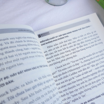 Sách Định Vị Phong Cách Bán Hàng - 25 Điểm Mấu Chốt Trong Bán Hàng